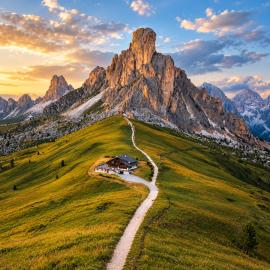 Esperienza Unica al Passo Giau - Appartamento con Vista Panoramica