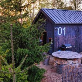 Domki na Widoku Lubomierz - jacuzzi, grill i rowery