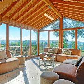 Le Gagnage 31 pers- Malmedy, rustique, vue, wellness
