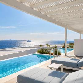 Epic Blue Mykonos