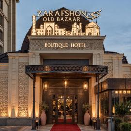 Zarafshon Oldbazaar Boutique Hotel