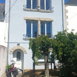 La plage à pied