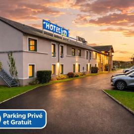 Hôtel Inn Design Laon, хотел в Лаон