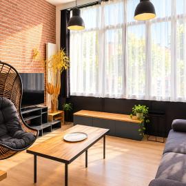 Le Petit Loft Centre Historique Rouen Gare CHU - Linge & Ménage Inclus