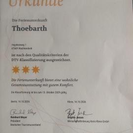 Ferienwohnung Thoebarth
