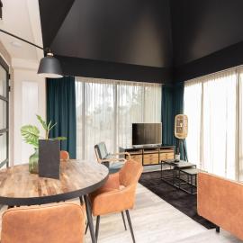 Luxury apartment in Renesse with infrared sauna