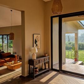 Huduma Bwindi Lodge, hótel í Kisoro