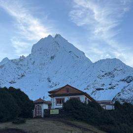Sherpa Panorama Hotels, hotelli kohteessa Khumjung