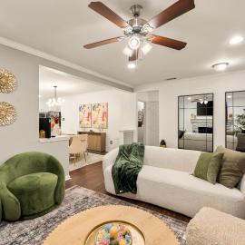 Viesnīca Mockingbird Nest - 4BR Home near Love Field & Highland Park Dalasā