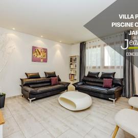 Villa Pastel - Piscine Chauffée & Jardin, khách sạn ở Saint-Sulpice