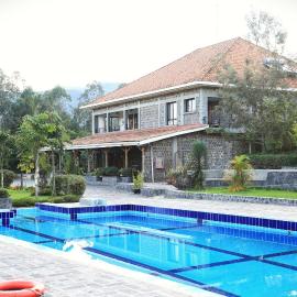 Buhanga Eco Lodge, hotel di Gasanze