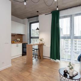 Apartamenty Silver Place、シュチェチンのホテル