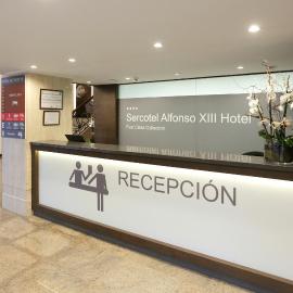 Sercotel Alfonso XIII, hotel v destinácii Cartagena
