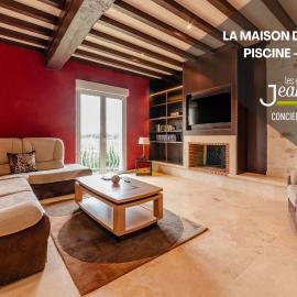La Maison de Gradille -Piscine, Spa & Sauna