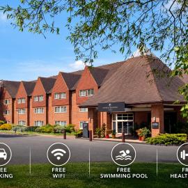 애슈퍼드에 위치한 호텔 Ashford International Hotel & Spa