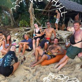 Three Little Birds Surf Hostel, hotel in General Luna