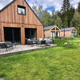 Glamping Lesní Louka - Velké Dářko, Vysočina
