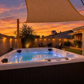 4BR Pool Hot Tub Fire Pit Near ASU