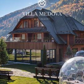 Вілла Медова, viešbutis mieste Slavske