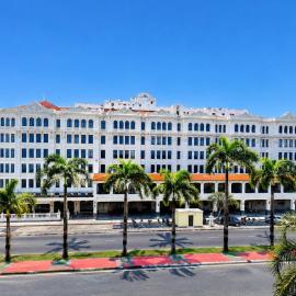 Atlântico Hotel, hotel v destinácii Santos