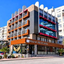Wolf Of The City Hotel & Spa, hotel di Antalya