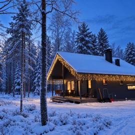Villa Dyyni - Oulujärvi Manamansalo, hotel en Vaala
