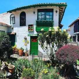 Hostal La Cestería Pueblito Boyacense, hotell sihtkohas Duitama