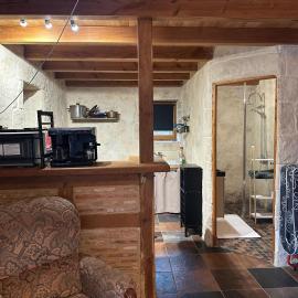 Studio charmant à Bio avec jardin et piscine partagée, 32 m².