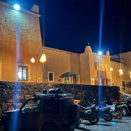 Kasbah Restaurant Citoyenne, hotelli kohteessa Agoudal