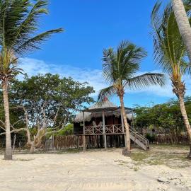 Atins Beach Chalés、アチンスのホテル
