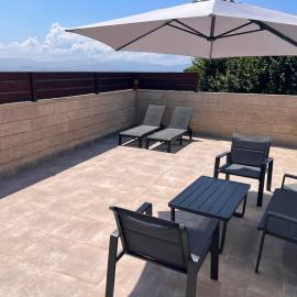 Casa Mariño - Terraza con Vistas al mar