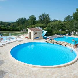 Camping le Clou, hotel in Coux-et-Bigaroque
