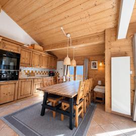 Praranger में, होटल Appartement Confort+ avec Balcon et Parking - 3 Chambres, 6 pers, WiFi - Les Menuires