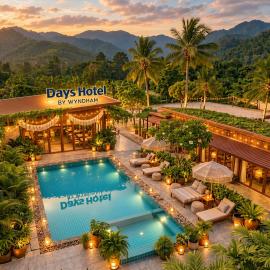 Days Hotel by Wyndham Rayong, hotel in Ban Chang