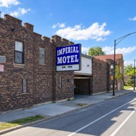 Imperial Motel Chicago I-57 I-94