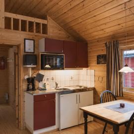 Vinje Camping Geiranger, hotelli Geirangerissa