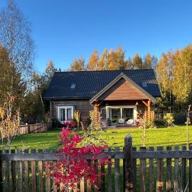 Chaber w Gruszkach - Puszcza Białowieska, hotell sihtkohas Guszczewina