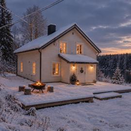 Trysil River Lodge, hotel a Nybergsund