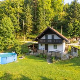 House Naturalina with Pool near Tolmin - Happy Rentals