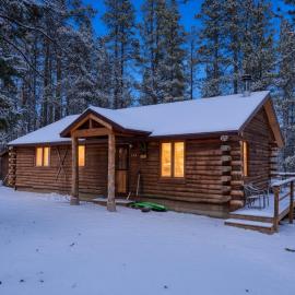 Lake Flora Cabin, hotell i Leadville