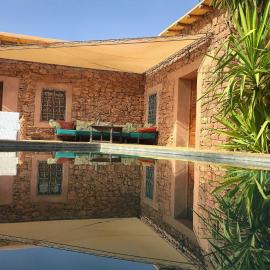 Refuge Berbère - maison beldi et piscine - Marrakech - Ourika