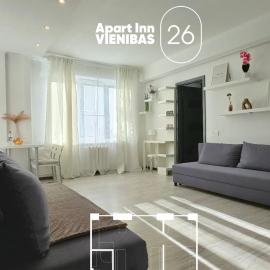 Apart Inn Vienibas 26