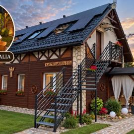 Country House - apartamenty blisko Energylandii Jacuzzi, balia