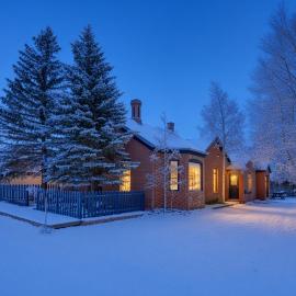 The Red Brick House
