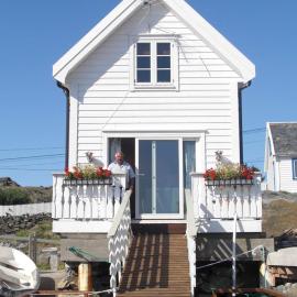 7 person holiday home in Utsira-By Traum โรงแรมในUtsira