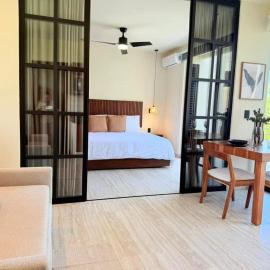 1BR Jungle view Pool Near Beach