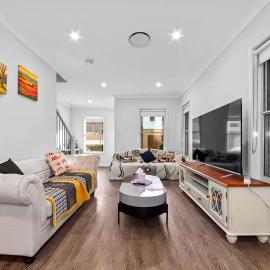 Spacious 4BR Yard Retreat
