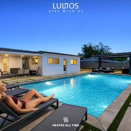Cozy paradise, with heated pool, near Airport in Miami L16