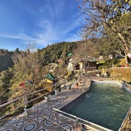 The Rare One's Mukteshwar - Resort & Cafe