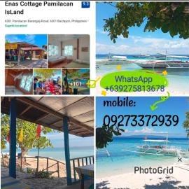 Enas Cottage Pamilacan IsLand, hotel u gradu 'Baclayon'